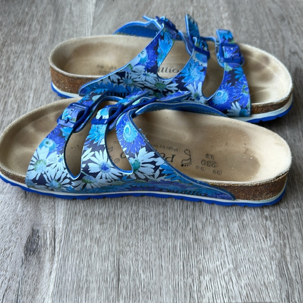 Birkenstock Papillio floral Florida sandal. - Picture 7 of 9